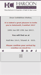 Mobile Screenshot of harooncorporation.com